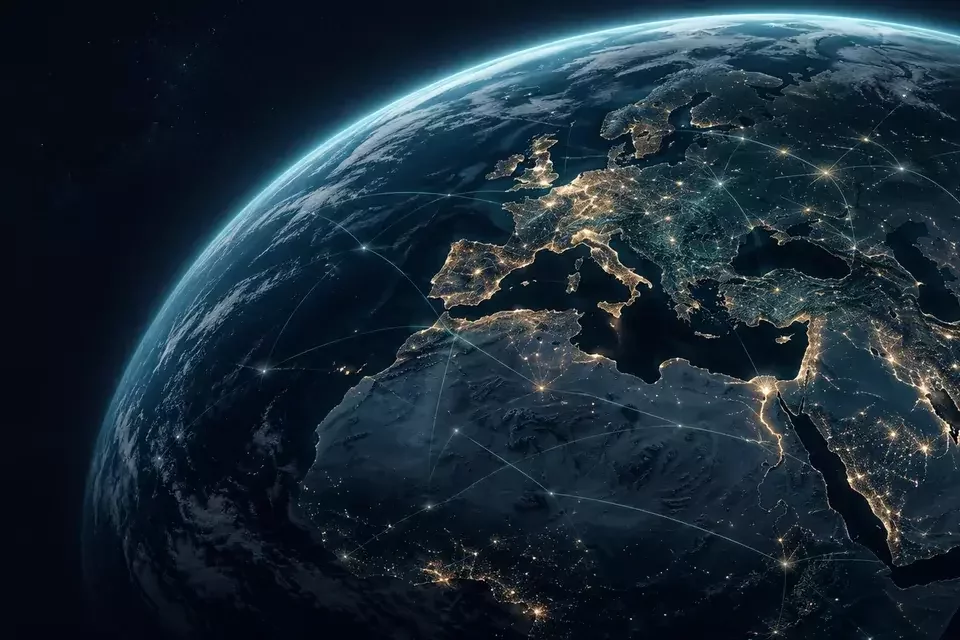 Illustrative global expert network.